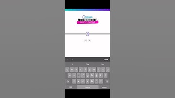 Canva Update! Adding Text to line element! #canvatipsandtricks #canva #canvatutorial #graphicdesign
