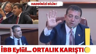 FİLM GİBİ SAHNELER !!! İMAMOĞLU - TEVFİK GÖKSU İBB Meclis Eylül (SONUNA KADAR İZLE)