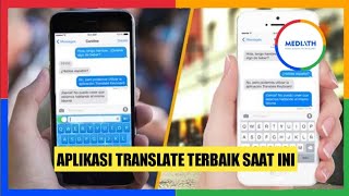Aplikasi Penerjemah Bahasa terbaik saat ini I TRANSLATE screenshot 3
