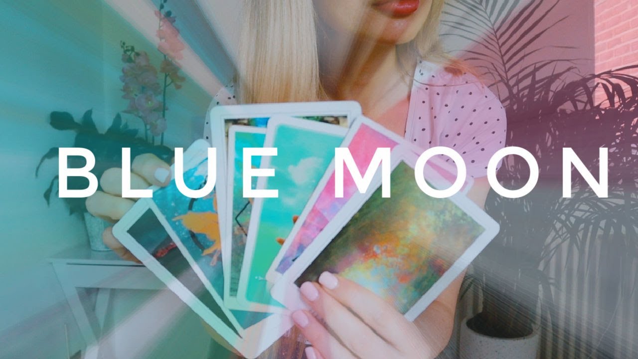 BLUE MOON // Pick a Card Messages for the Lunar Month // Halloween Pick a Card