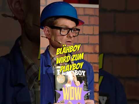 Blähboy wird zum Playboy