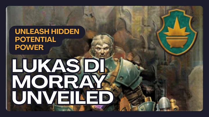 Aurum Legate Lukas di Morray- Crucible Guard | Warmachine Lore