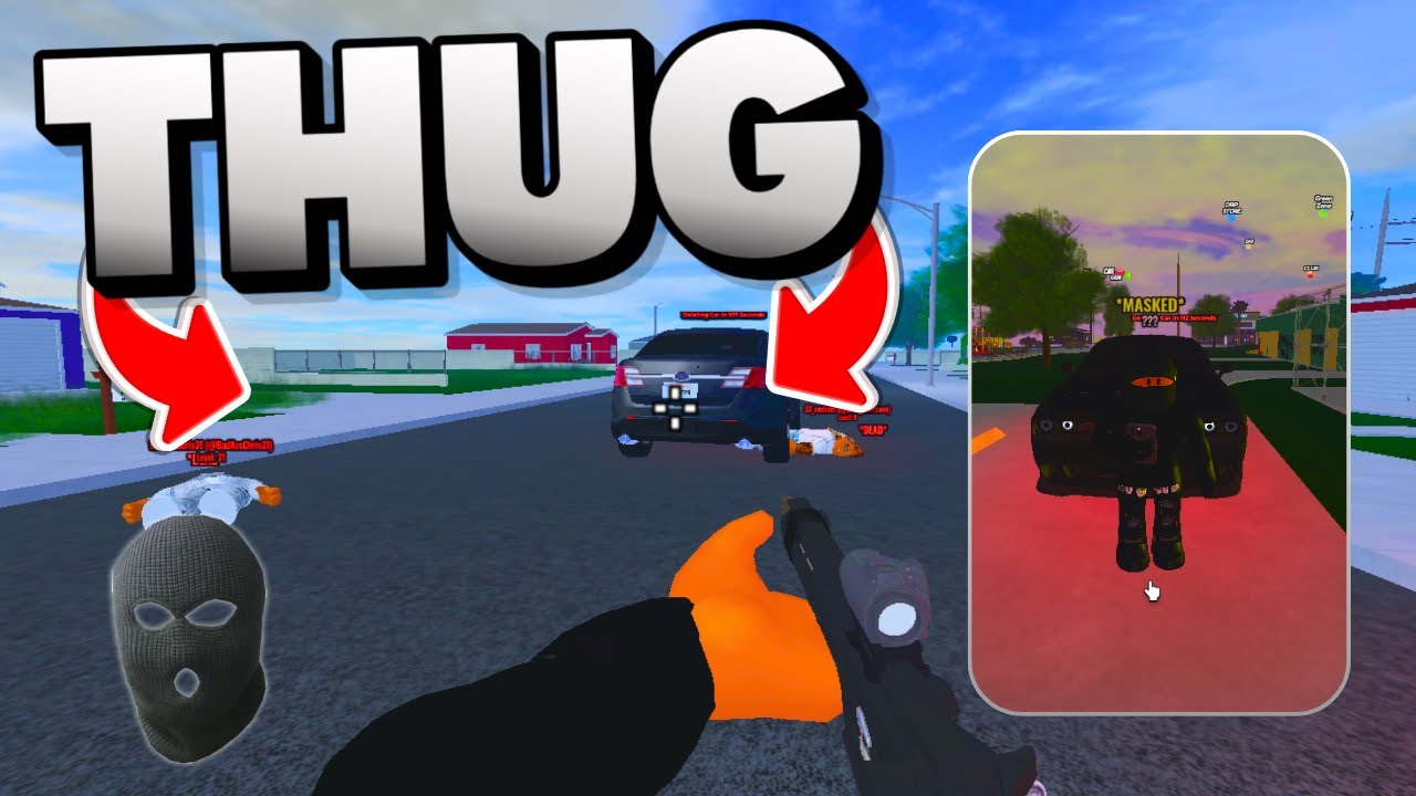 I Became A THUG In Roblox Compton Life - YouTube