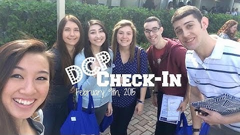 DCP Day 1: Check In...kind of?? (02/09/15)