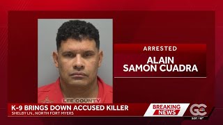 Woman killed on Shelby Lane in North Fort Myers as K9 units catch suspect in nearby woods