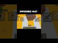 IMPOSSIBLE Clutch in MCPE! #minecraft #mlgclutch #dream #shorts #best #manhunt #manhunt #gaming