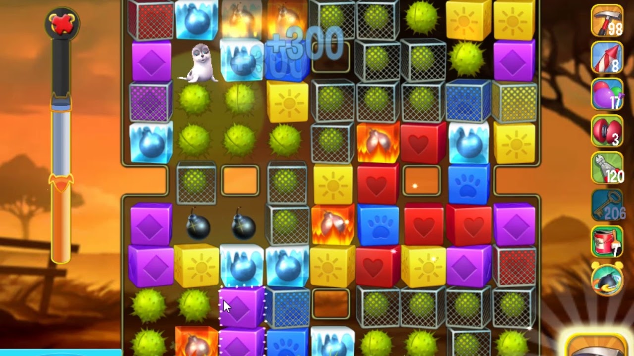 Pet Rescue Saga level 2587 no boosters ►TOBIAS DEAMON◄