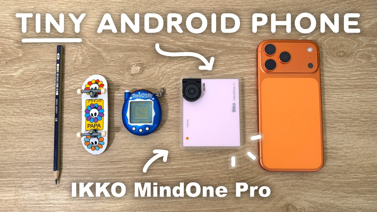 TINY PHONES ARE BACK! IKKO MindOne Pro Review - YouTube