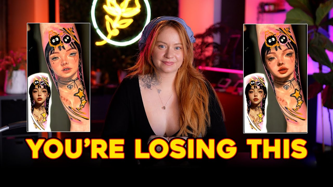 The #1 Way to Make your Tattoos Bright and Dynamic