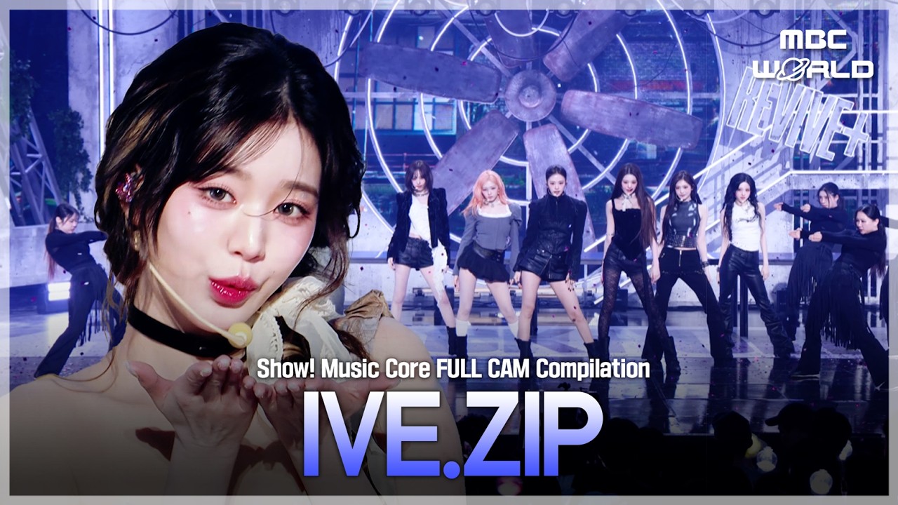 [#FullZIPcam📂] IVE Full Fancam Collection | From ELEVEN to BLACKHOLE | Show! MusicCore