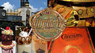 OPENING DAY:Toothsome CHOCOLATE EMPORIUM & Savory Feast Kitchen | Tour the Emporium + MENU + Review!