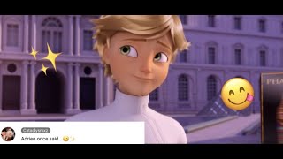 Adrien Agreste once said…✨