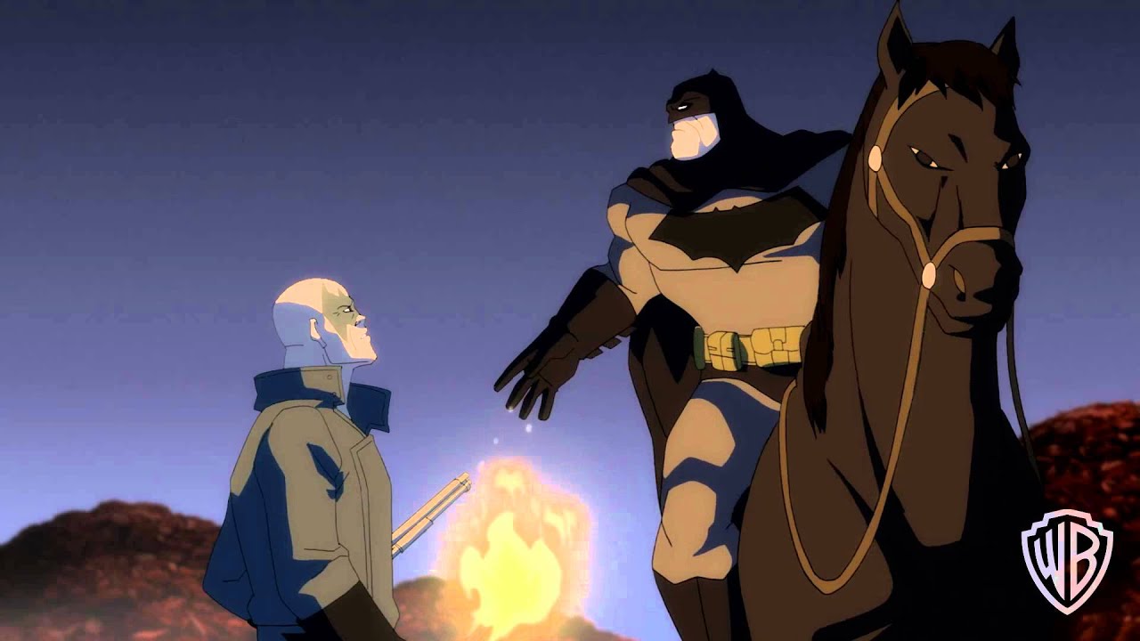 Segundo clip de Batman: The Dark Knight Returns, part 2 | Cine PREMIERE