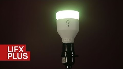 New from Lifx: Night vision light bulbs for the smart home