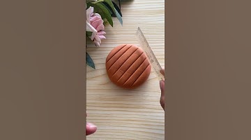 Thumbnail of Satisfying making cookies from plasticine clay