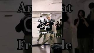 And-beat Kick Freestyle / 裏拍キックを意識して踊ってみた