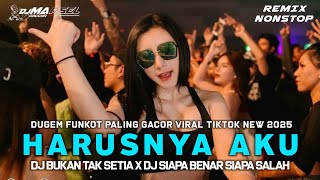 Download lagu DJ HARUSNYA AKU X DJ BUKAN TAK SETIA X DJ SIAPA BENAR SIAPA SALAH❗ TERBARU 2025