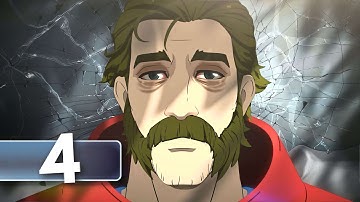 Dispatch - Episode 4 (Restructure) 100% Platinum Walkthrough (All Trophies) PS5 Pro - No Commentary