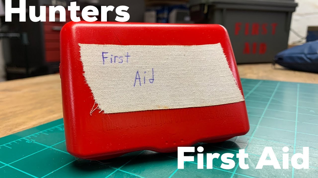 Hunters First Aid Kit YouTube
