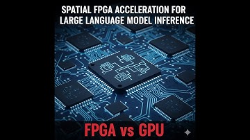FPGA vs GPU. Spatial FPGA Acceleration for Large Language Model (LLM) Inference.