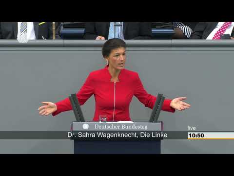 06 09/22/2016 Bundestag Dr. Sahra Wagenknecht The Left Party Agenda Item 5 ZP 2 Amendment of the ...