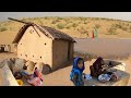 Morning Routine of Cholistan Deserts Women || Cooking Traditional and Cultural Breakfast |