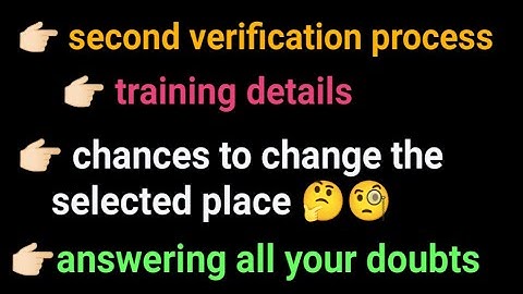 second verification clarification video ? || gds2023verification process in tamil#gds #postoffice