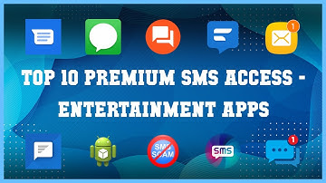 Top 10 Premium Sms Access Android Apps