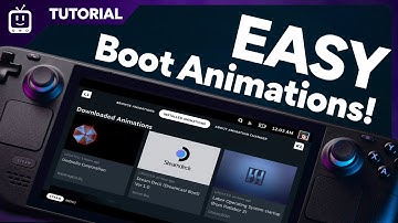 The EASIEST Way to Install Custom Boot Videos on Steam Deck!