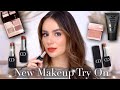 TRYING NEW MAKEUP : DIOR Transfer Proof Lipstick, MILK Primer, Charlotte Tilbury || Tania B Wells