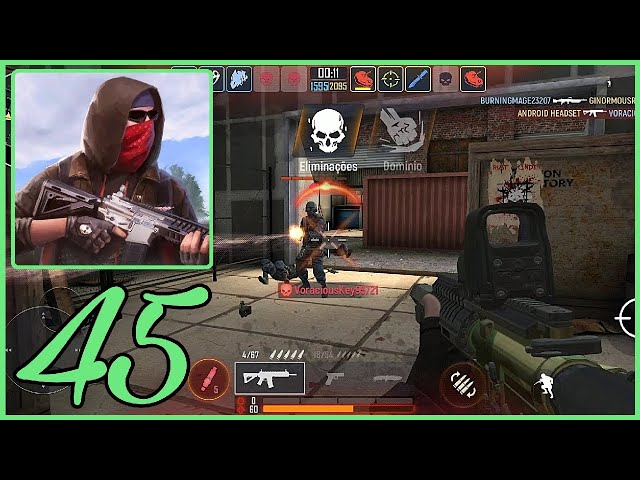 Baixar e jogar Fire Strike Online - Jogo de tiro FPS no PC com