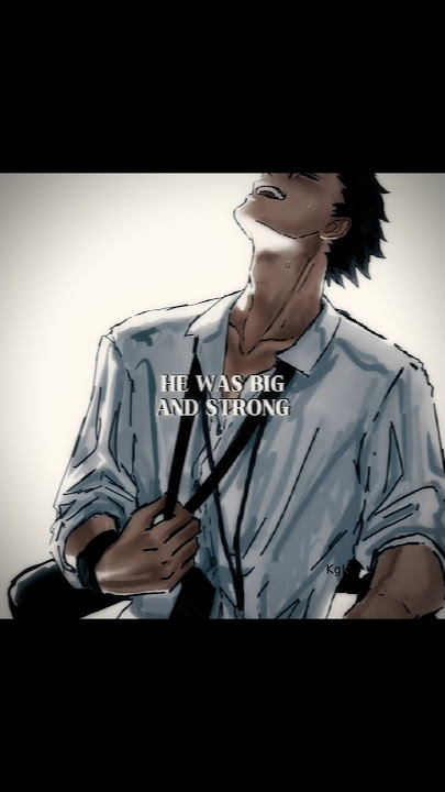 Big And Strong💪🤭✨|| #cute #anime #haikyuu #art #kuroo #kurootetsurou #edits #hot #fanart