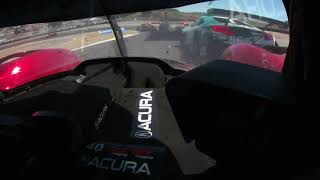 2024 Laguna Seca - #40 Acura ARX-06 (GTP) INTENSE BATTLE! Onboard + Race Finish