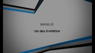 Ithu Enga Symposium - Short Film - Making, Behind scenes, Bloopers Dr.MCET EEE-B 2014 Batch