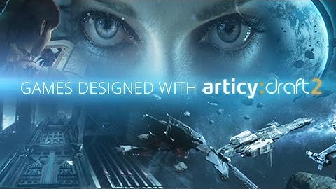 Games designed with articy:draft | Showreel #1