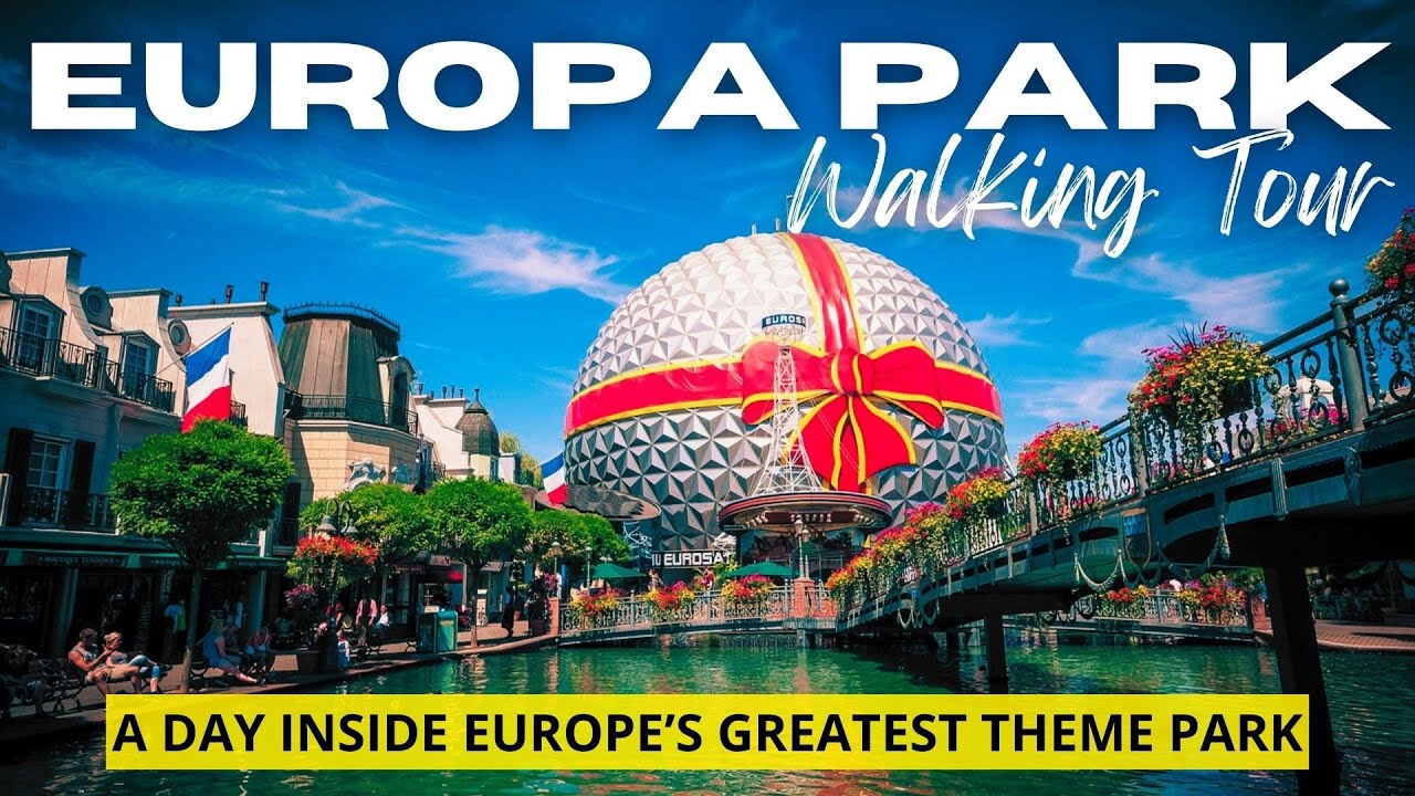 Experience Europe in One Day | Europa Park, Germany (Part 1)