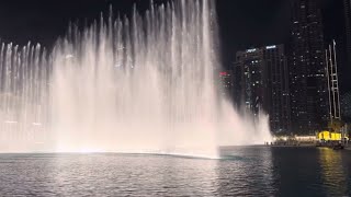 The Dubai Fountain - Time To Say Goodbey