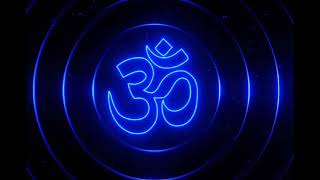 ॐ १०८ जाप  ॐ  108 times om  meditation mantra