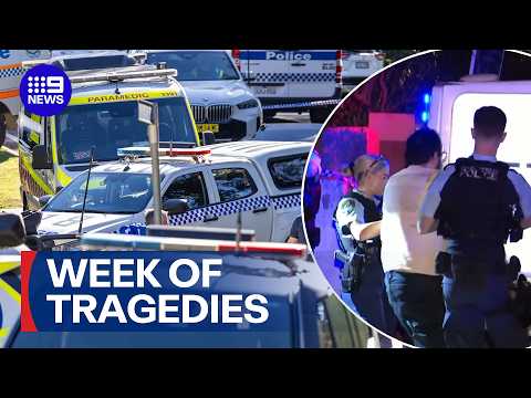Four alleged domestic violence deaths in one weekend in NSW | 9 News Australia