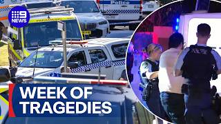 Four alleged domestic violence deaths in one weekend in NSW | 9 News Australia