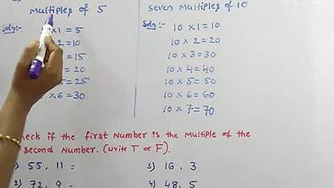 ICSE GRADE 4 MATHEMATICS CHAPTER 8 
