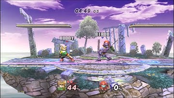 Dolphin Netplay - CymbalMonkey(Fox) Vs. LukeLeal(Samus) Project M