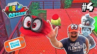 Mario Odyssey Gameplay Español Nos pasamos el Reino Arbolado Yuju! en Nintendo Switch Abrelo Game