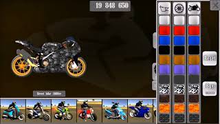 Wheelie King 3D customize bike screenshot 3