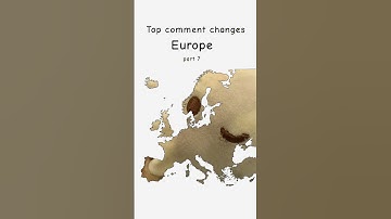 Top comment changes Europe part 7 #history #map #europe #mapping #viralvideo #geography #fyp #memes