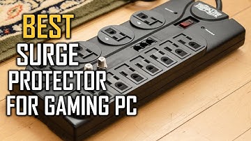 Best Surge Protector for Gaming PC in 2022 - Top 5 Review | Uses for Home, Office