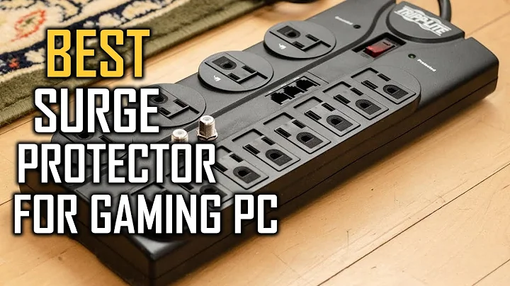 Best Surge Protector for Gaming PC in 2022 - Top 5 Review | Uses for Home, Office