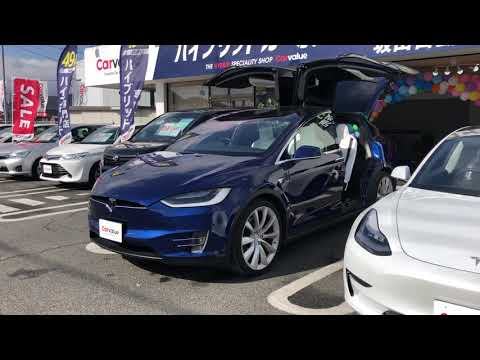 テスラ 靴 店舗
