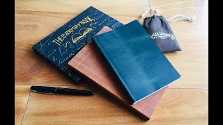 Galen Leather Tomoe River Notebook Review
