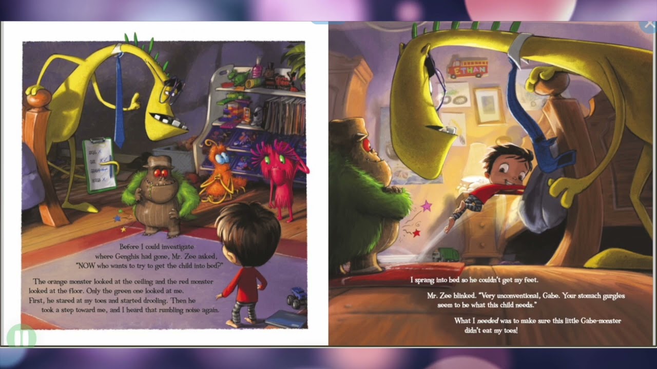 How I Met My Monster- read a loud